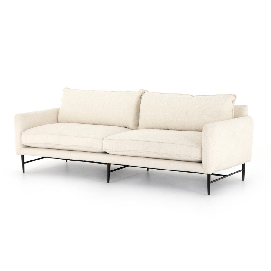 Sofa - Delaney Snow White 93"
