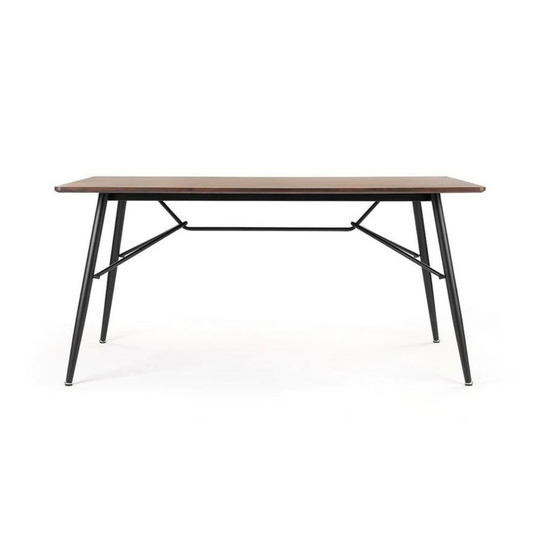 Tango Walnut w/ Metal Base 63x30