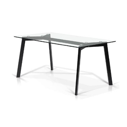 Bates Glass w/ Black Base 63x35