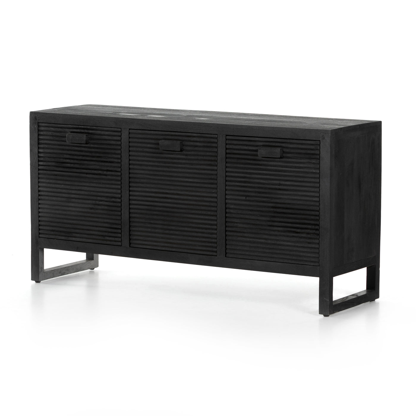 TV Stand - Lorne Black Totem - 30"
