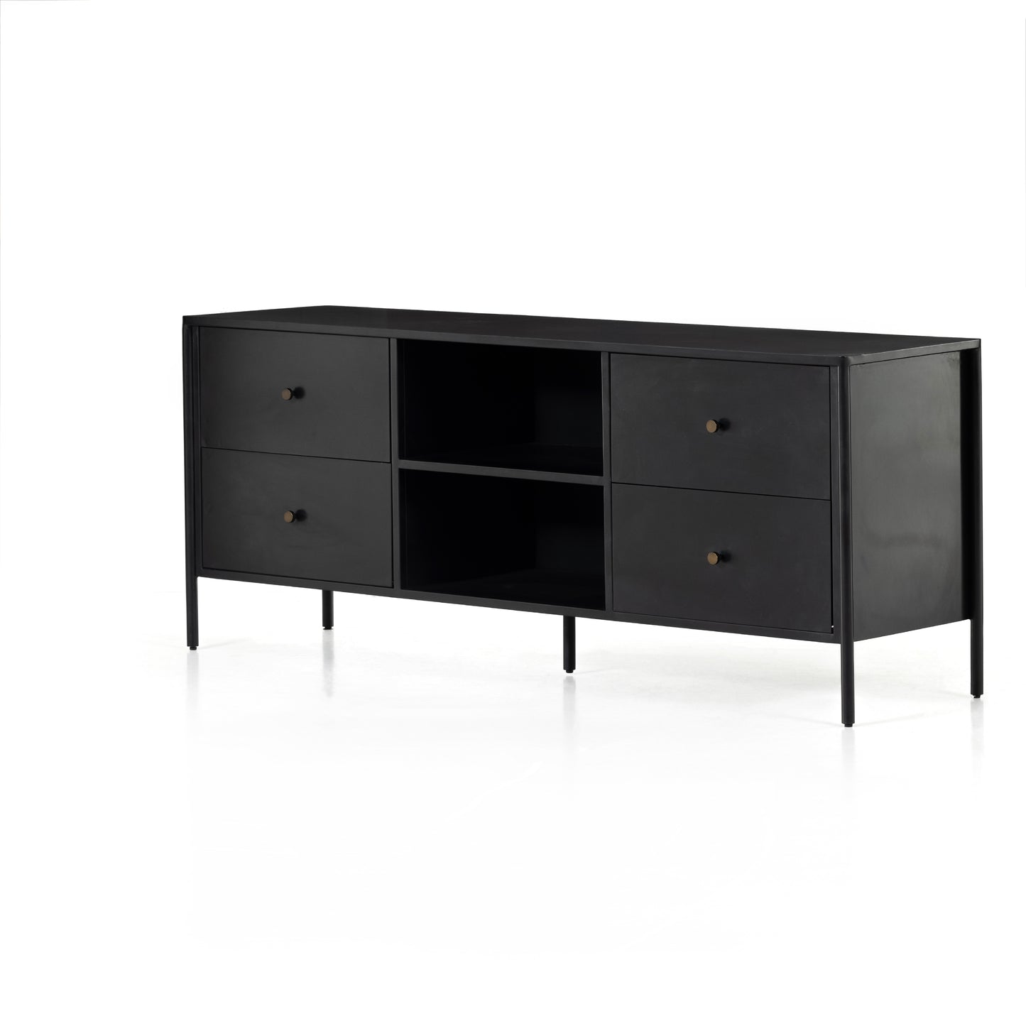 Credenza - Soto Iron Black - 70"