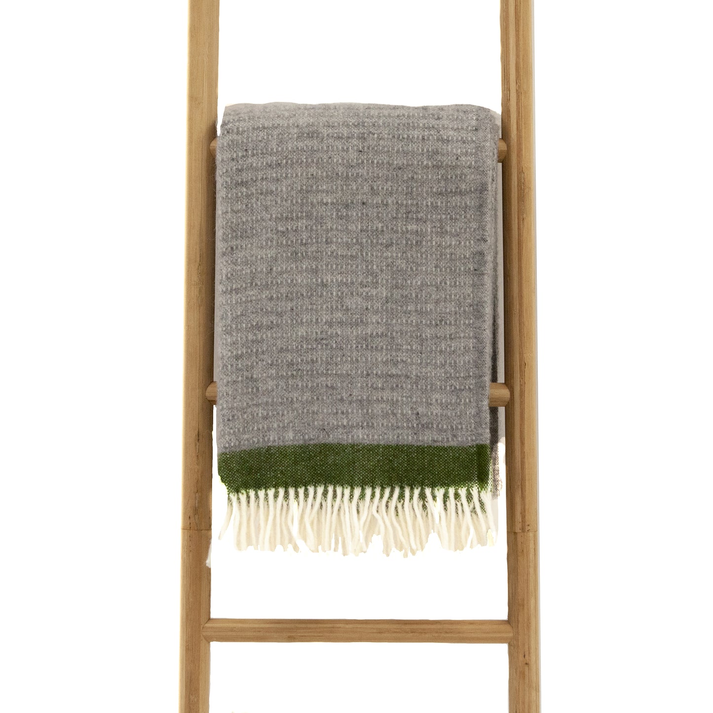 Hampus Grey w/ Green Stripe