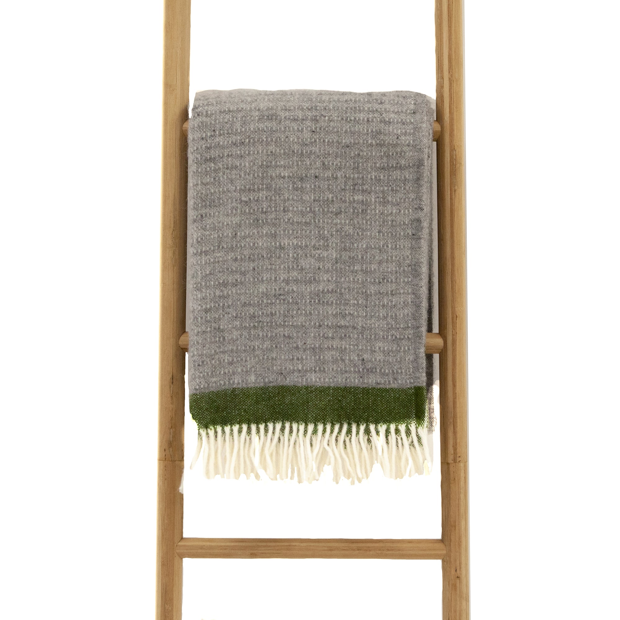 Hampus Grey w/ Green Stripe