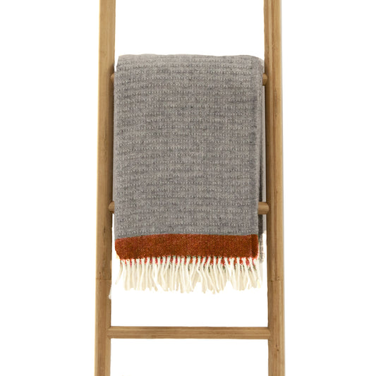 Hampus Grey w/ Orange Stripe