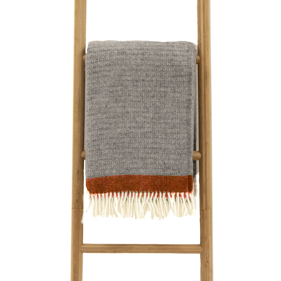 Hampus Grey w/ Orange Stripe