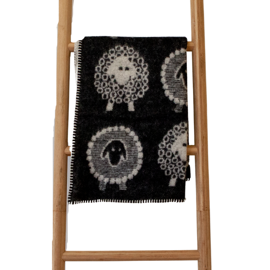 Kids Woolly Sheep Black & White