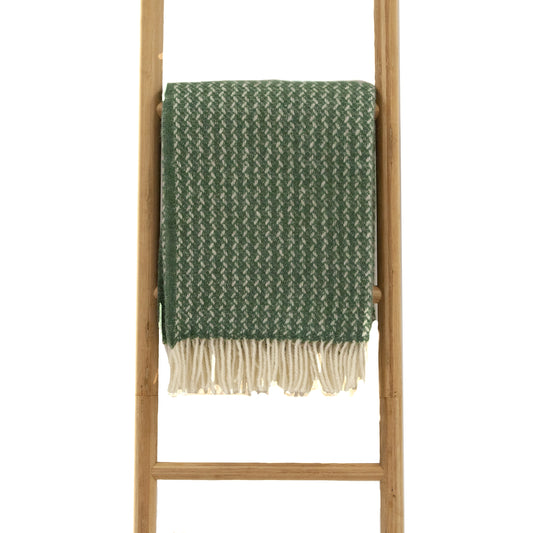 Dagmar Moss Green Wool