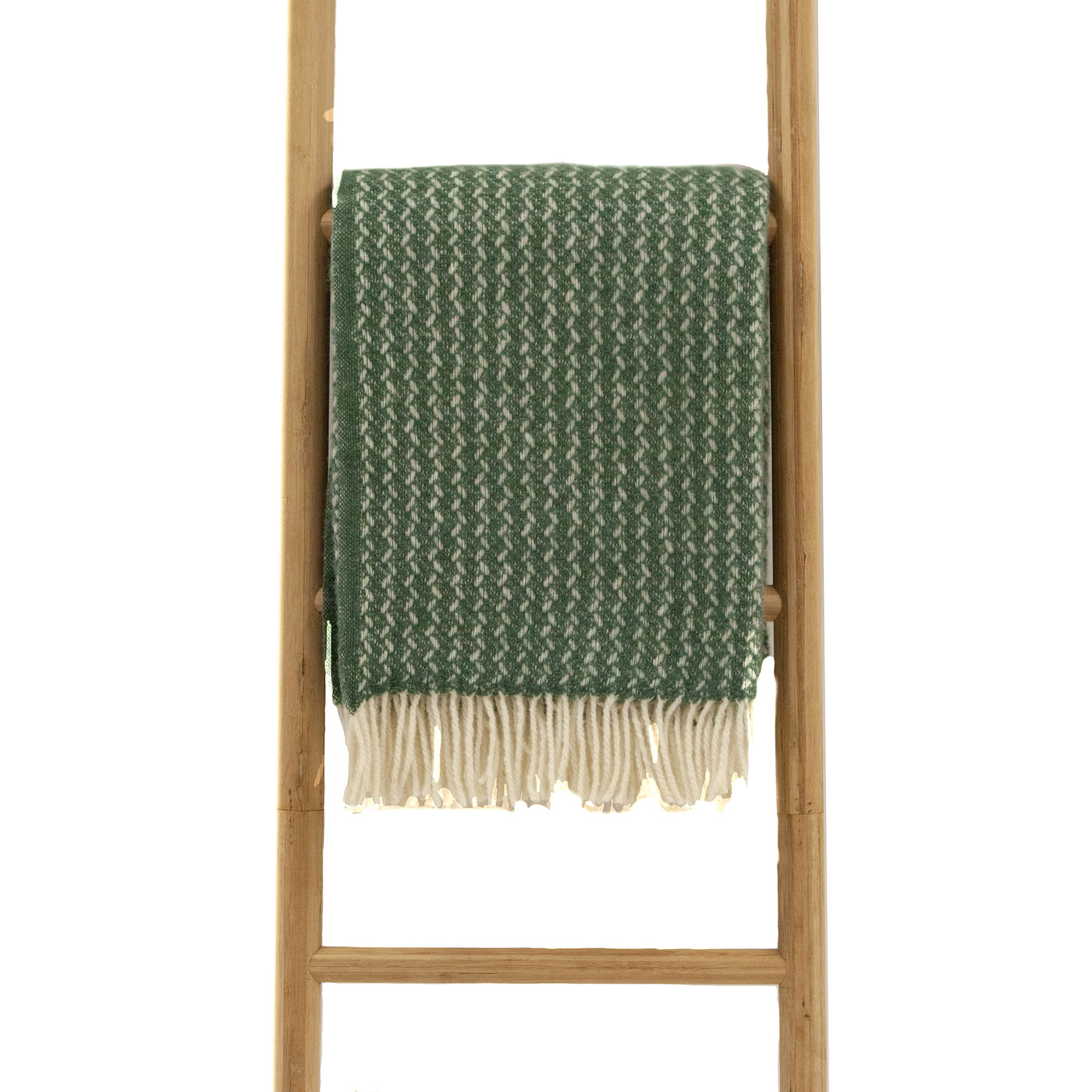 Dagmar Moss Green Wool