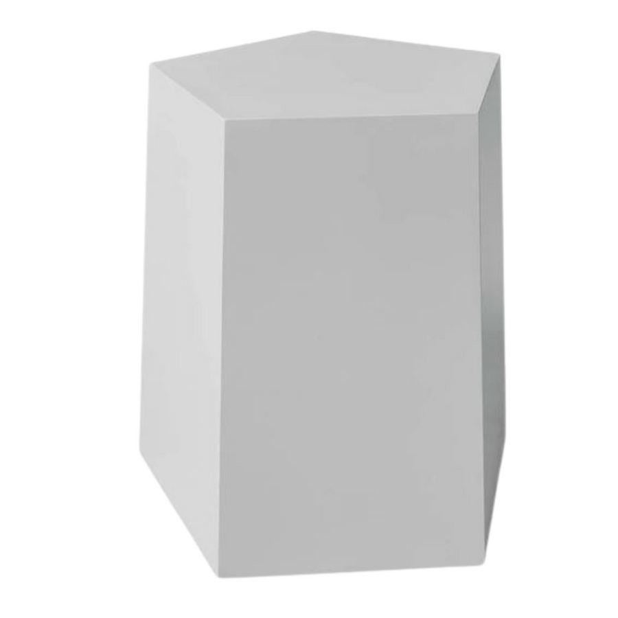 End Table - Facet 7 Grey Dusk