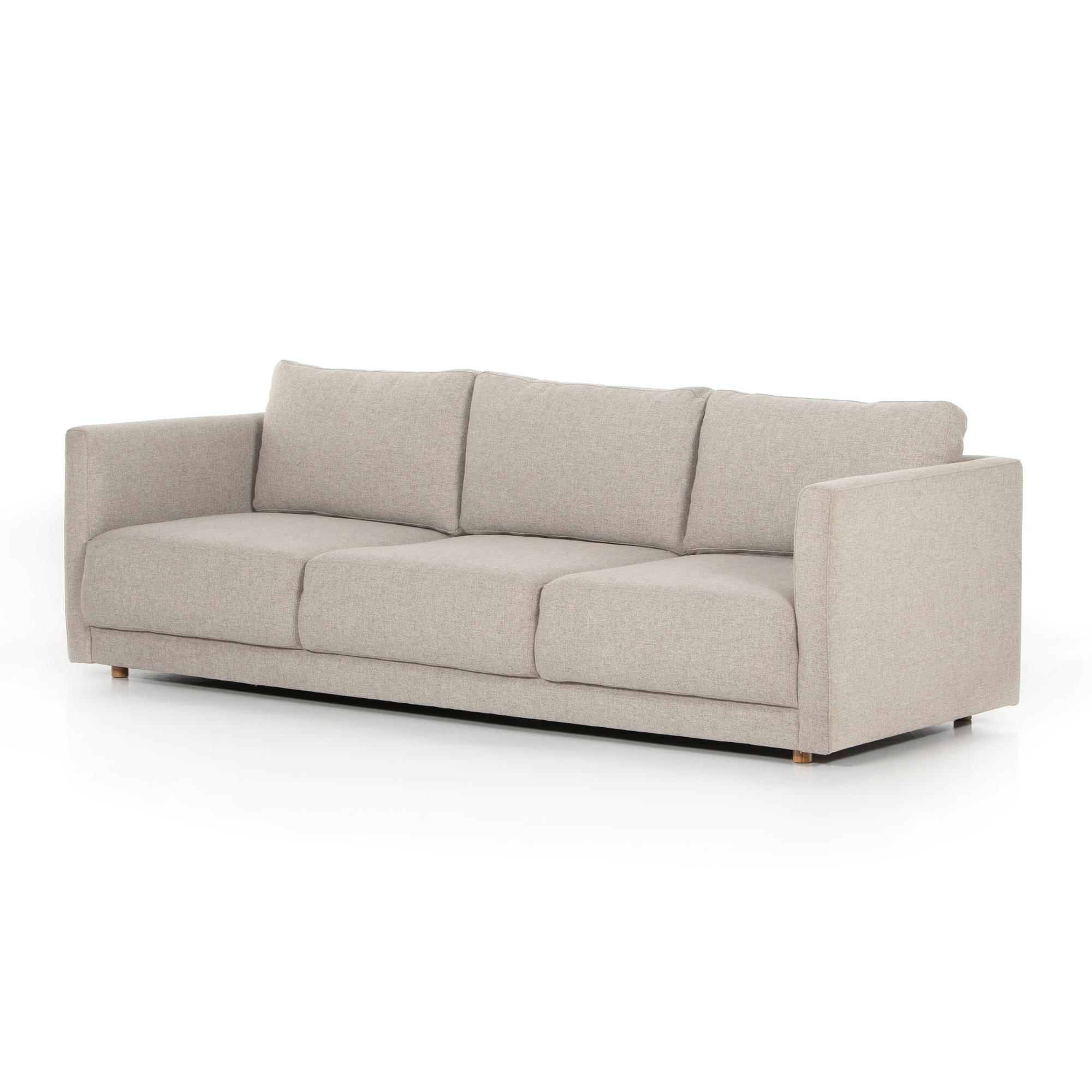 Sofa - Braxton Beige Cobblestone 93"