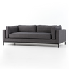 Sofa - Grammercy Charcoal Grey 92"