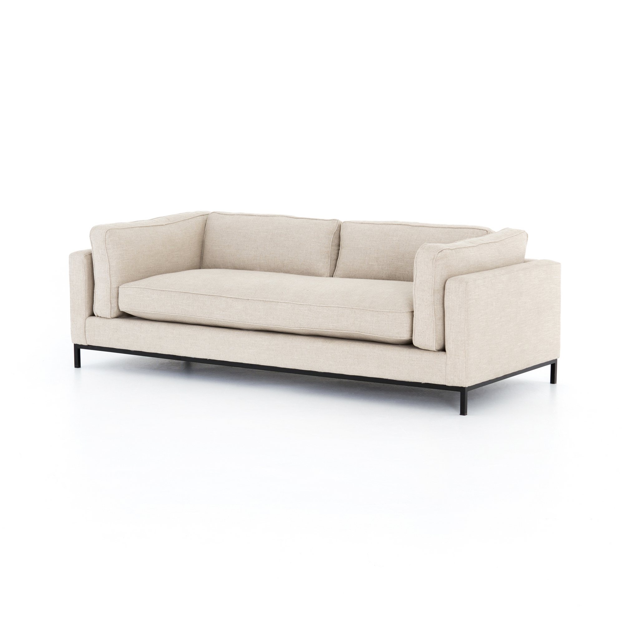 Sofa - Grammercy Cream Sand 92"