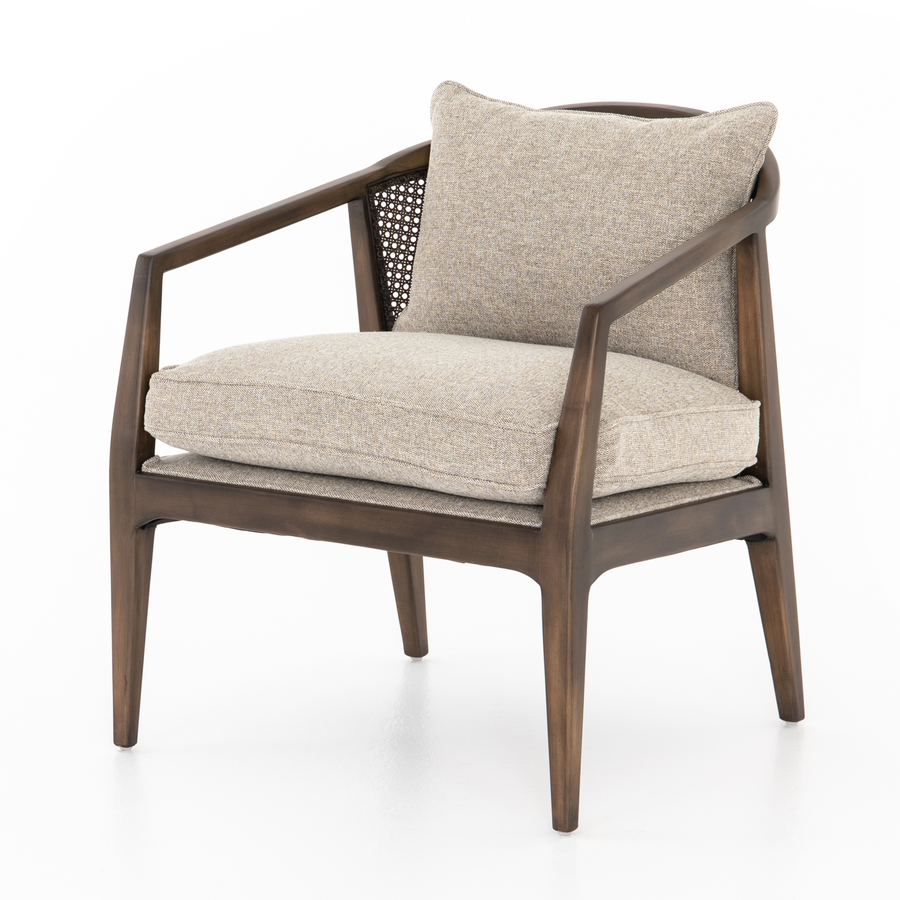 Accent Chair - Alexandria Dark Beige