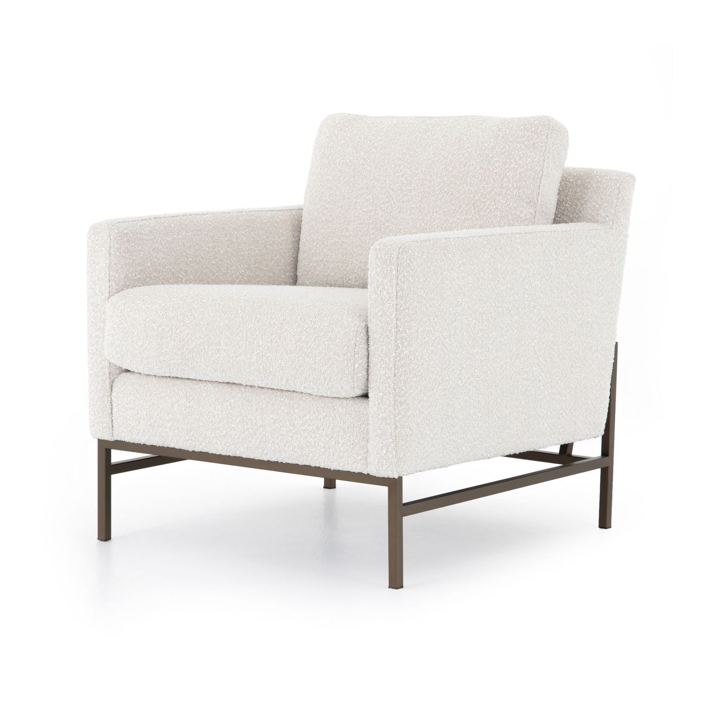 Accent Chair - Vanna Cream Boucle