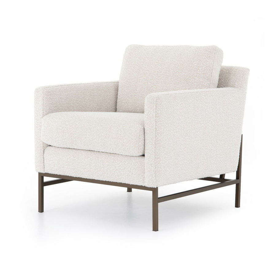 Accent Chair - Vanna Cream Boucle