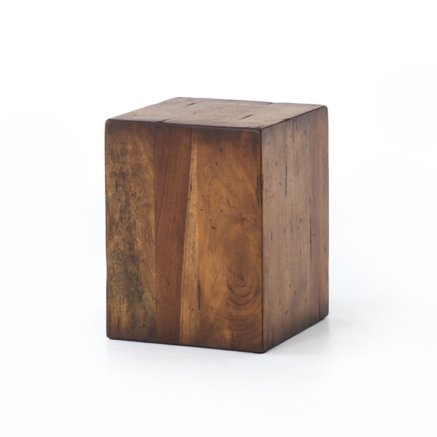 End Table - Duncan Reclaimed Fruitwood Block