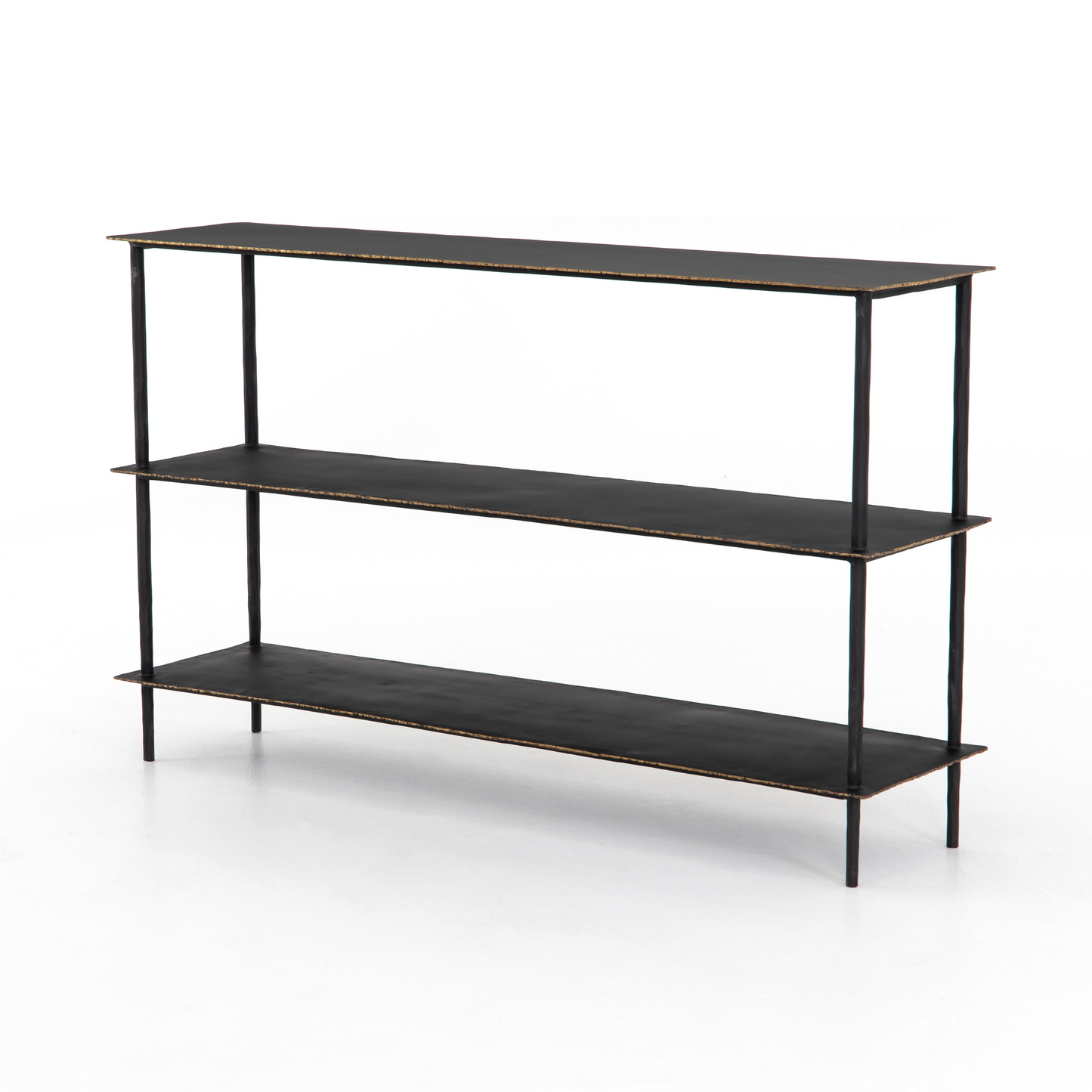 Console - Trula Industrial Black Iron - 50"