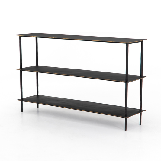 Console - Trula Industrial Black Iron - 50"
