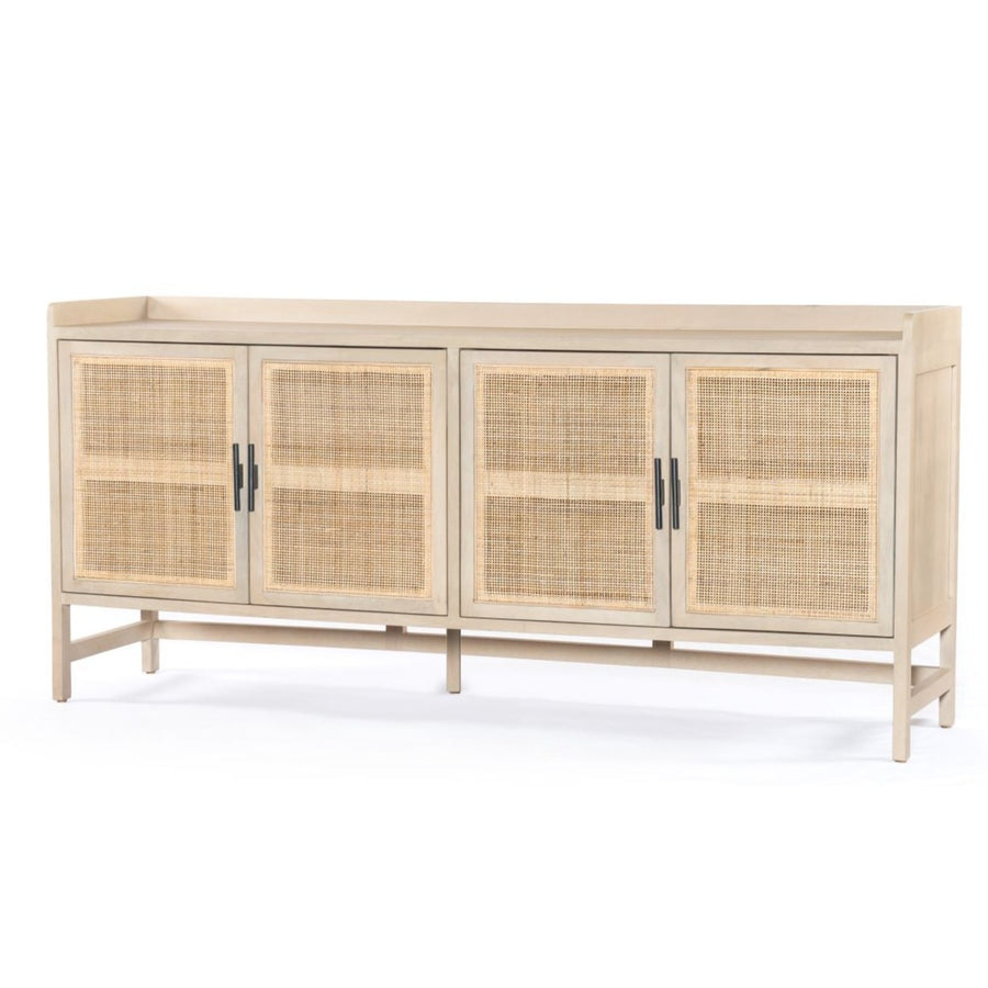 Credenza - Caprice Natural Mango Four Door - 72"