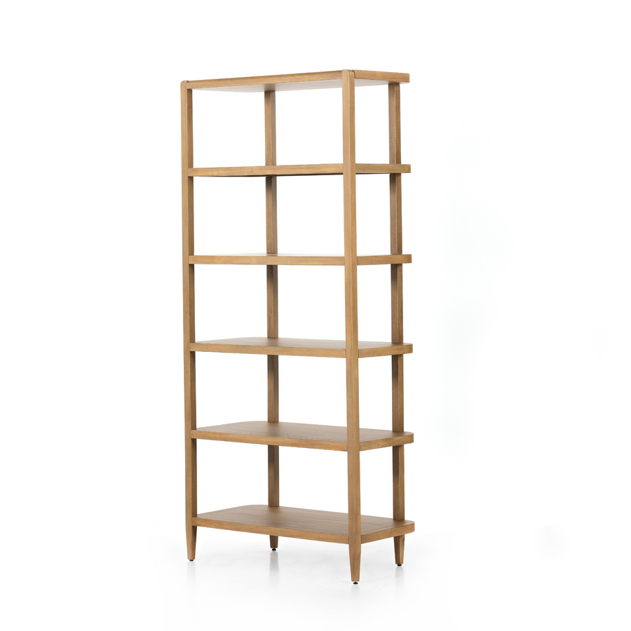 Bookshelf - Arlo Light Mahogany