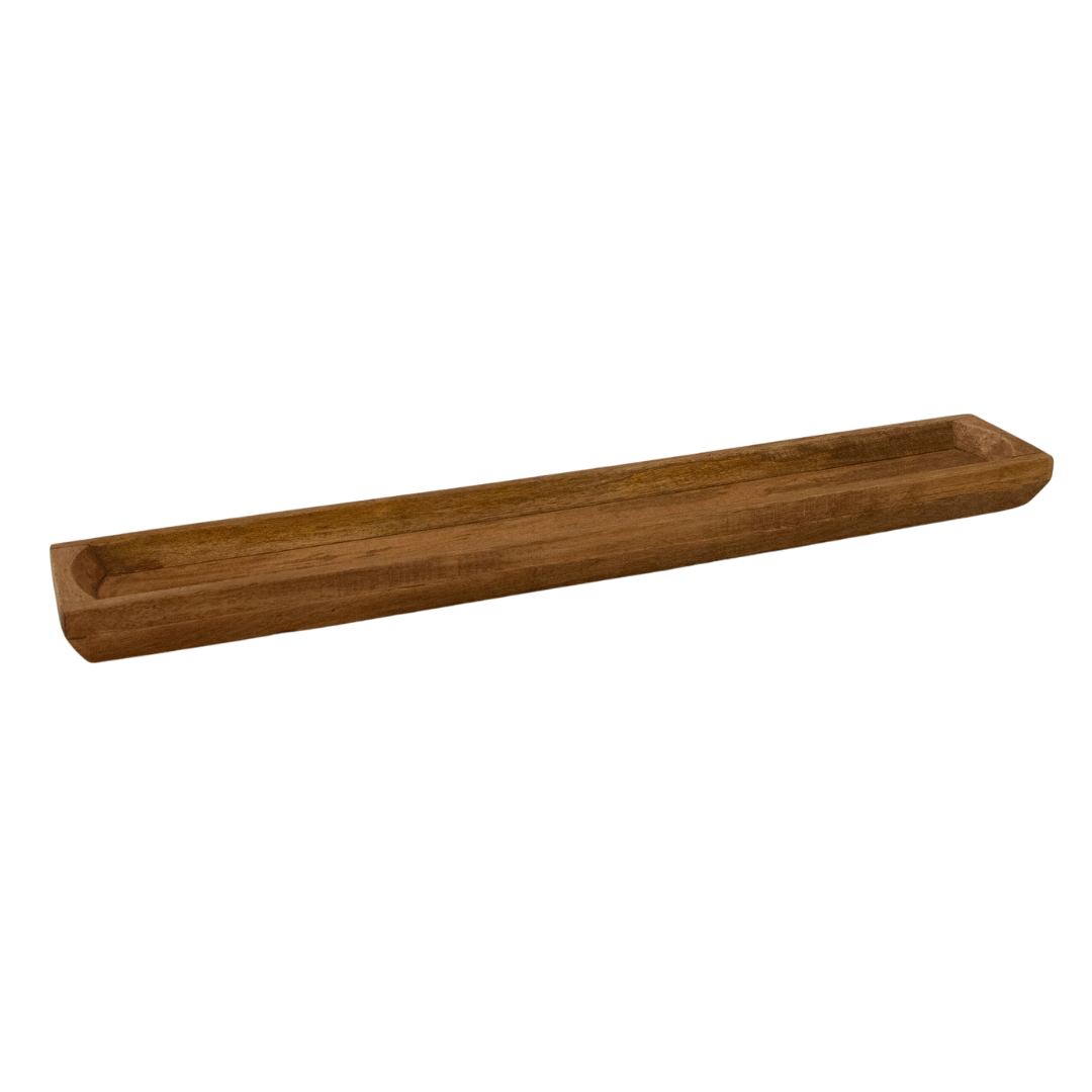 Tray - Natural Wood Rectangle
