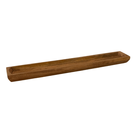 Tray - Natural Wood Rectangle
