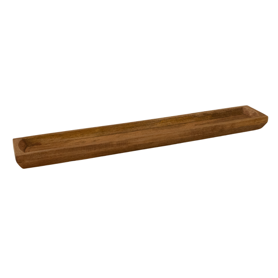 Tray - Natural Wood Rectangle