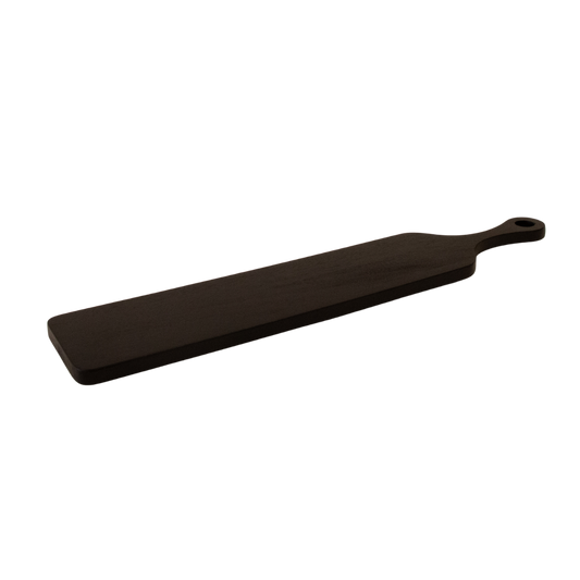Rectangle Black Wood Paddle