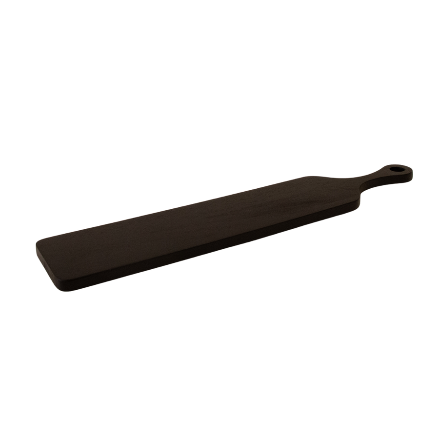 Rectangle Black Wood Paddle