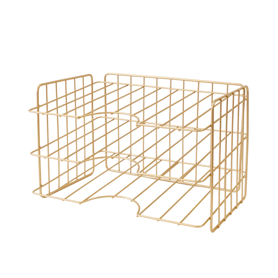 Organizer - Desk Tray Gold