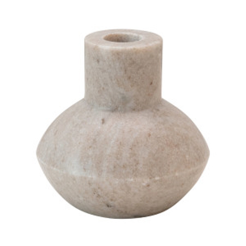 Beige Marble Tapered 4"
