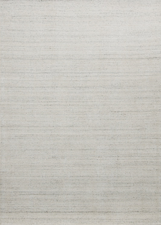 White Marble Rug w/Grey Specks