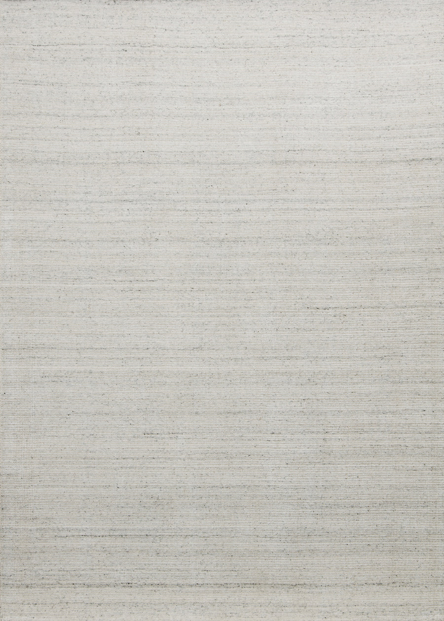 White Marble Rug w/Grey Specks