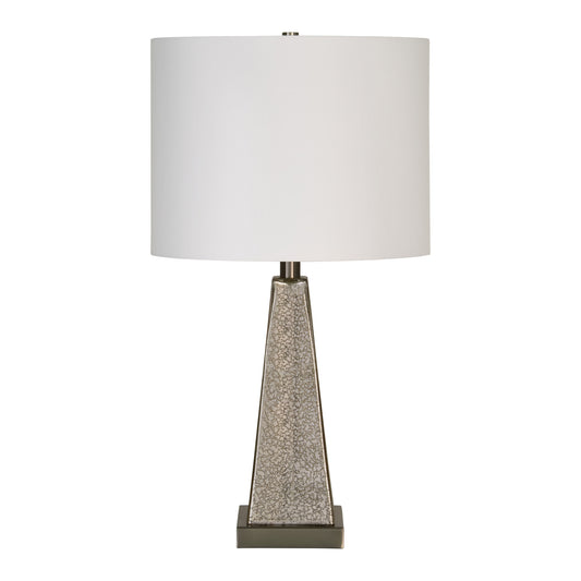 Table Lamp - Trighton Iron Glass Pyramid