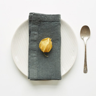 Napkin - Luxury Linen Forest Green