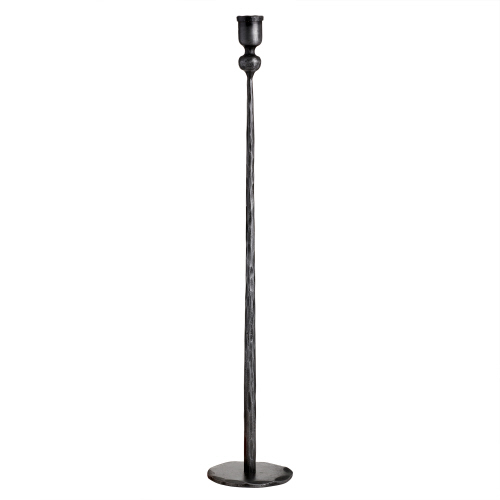 Jasper Iron Forged Tapered Candle Holder