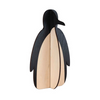 Penguin Tux Wooden Large