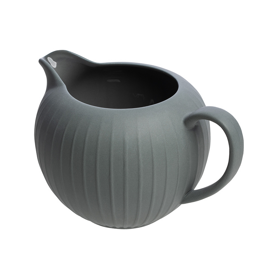 Milk Grey Matte Round Vintage