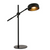 Table Lamp - Task Black Matte Pivot