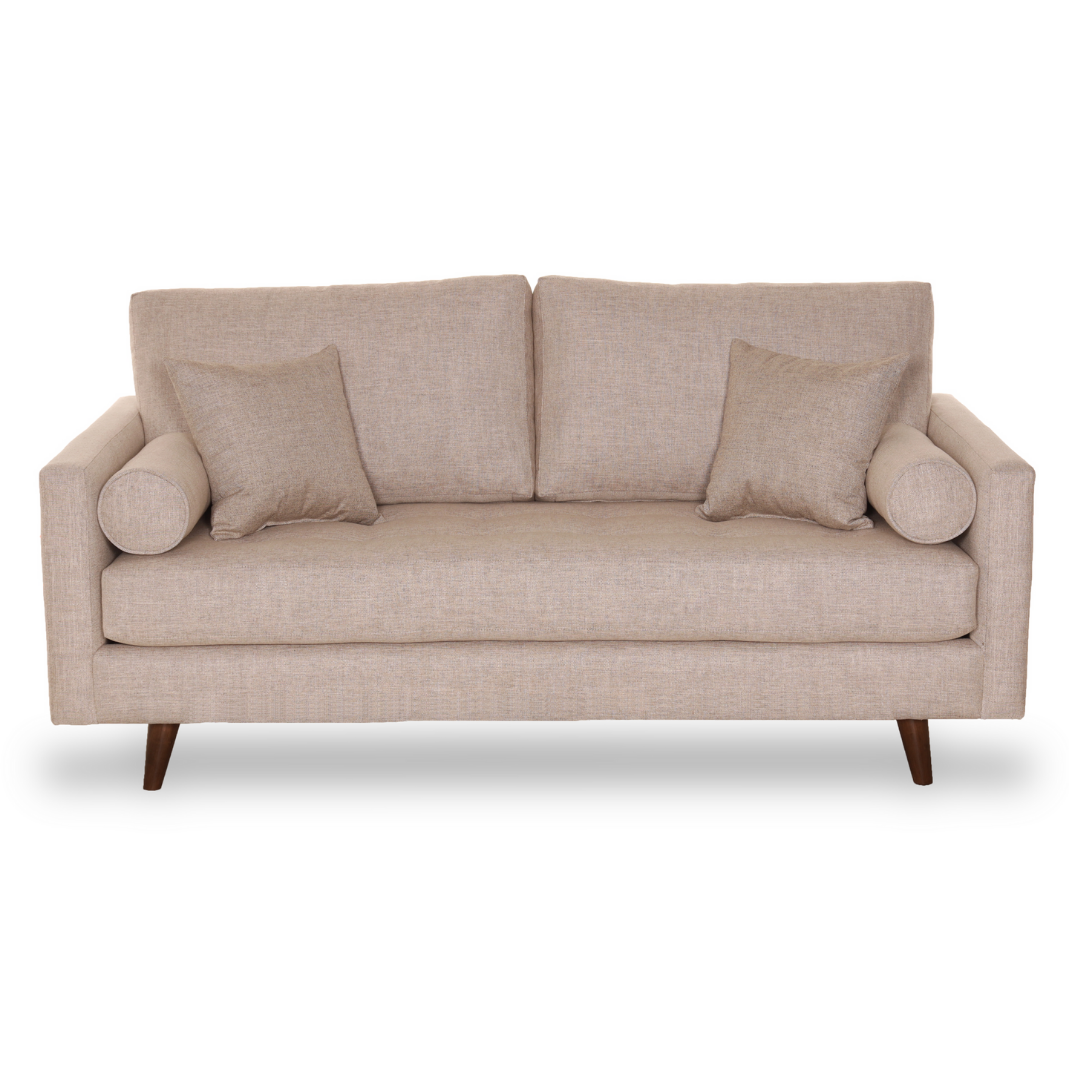 Sofa - Apartment Star Condo Cream Linen 71"