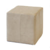 Pouf - Cube Camel Leather