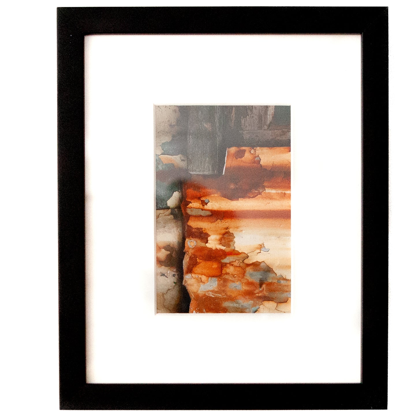 Art - Rusted Barn Door - SMALL - CLEARED 12" x 9"