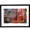 Art - Red Times Square - SMALL - CLEARED 21" x 16"