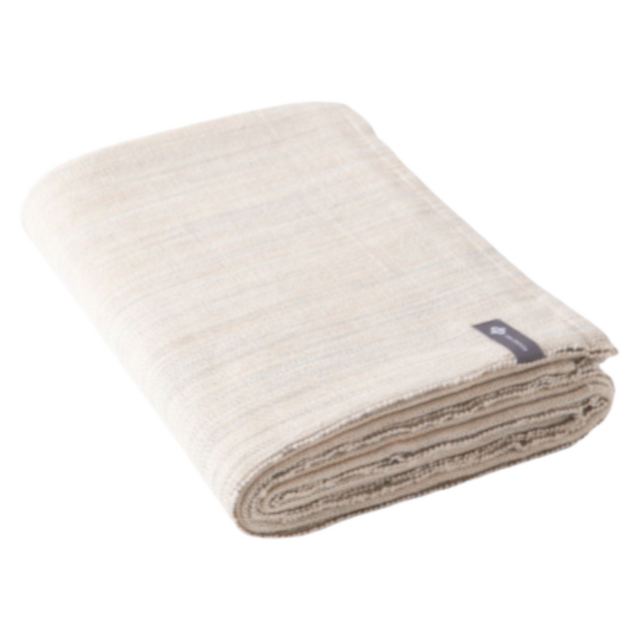 Yoga - Sand Hand-loomed Selvage Edges