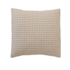 18x18 Beige Taupe Dots Weave