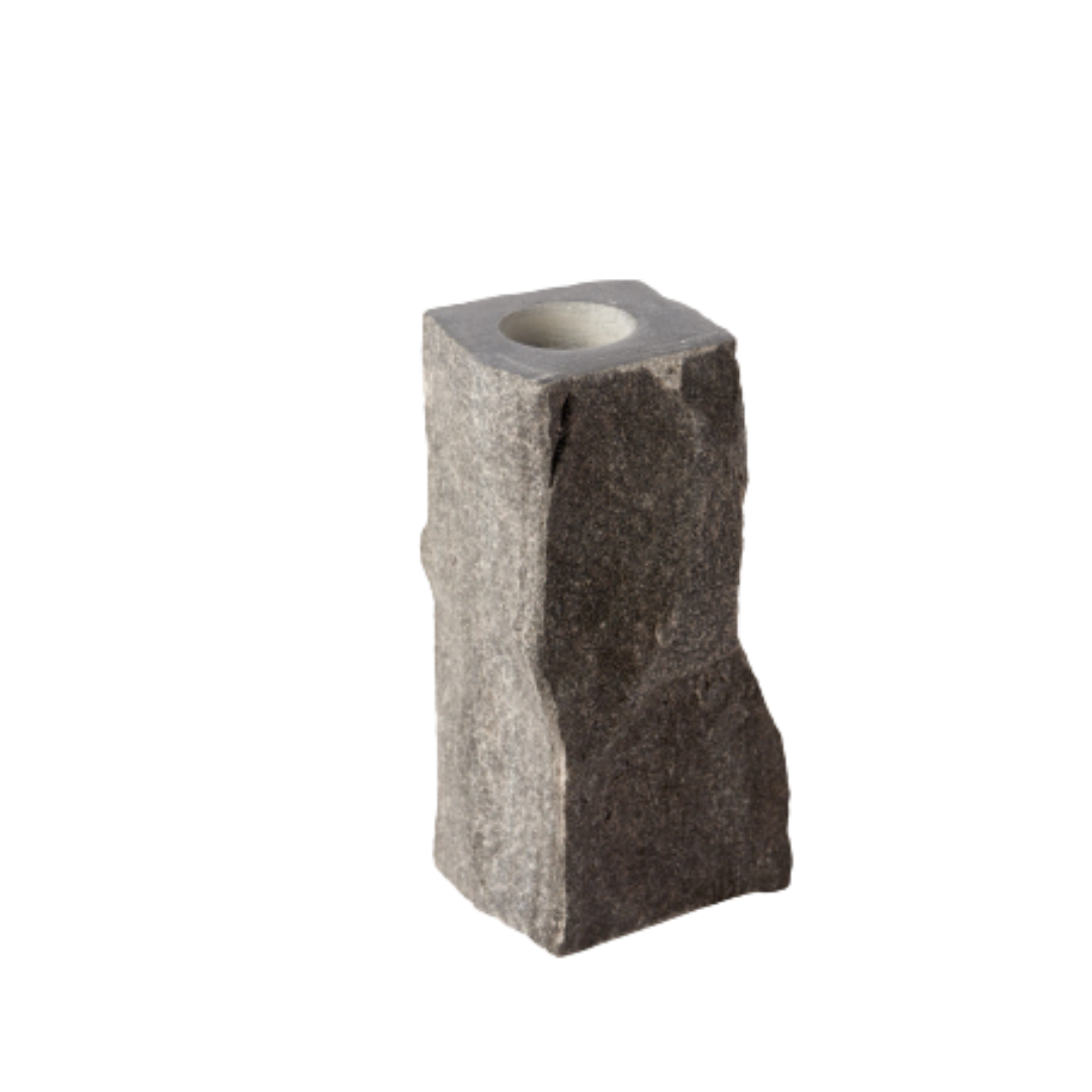 Dark Grey Rock 4"