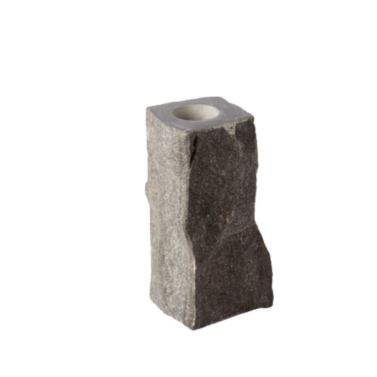 Dark Grey Rock 4"