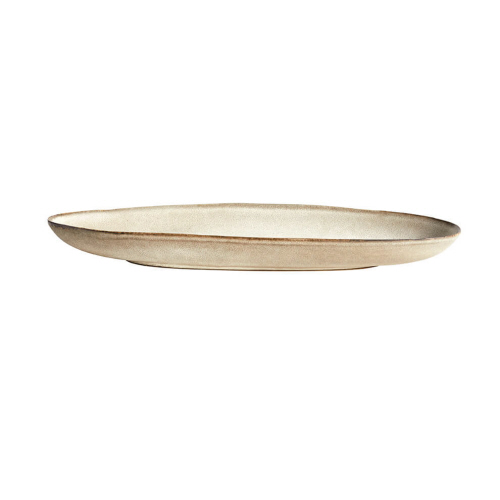 Tray - Oval Sand Natural