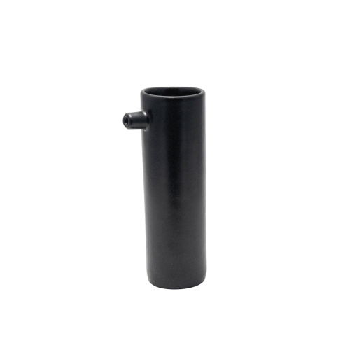 Matte Black Ceramic w/ Spout