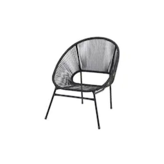 Outdoor Chair - Acapulco Black